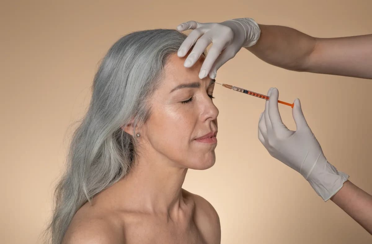 Dr. Mehmet Karakuyu Botoks uygulaması