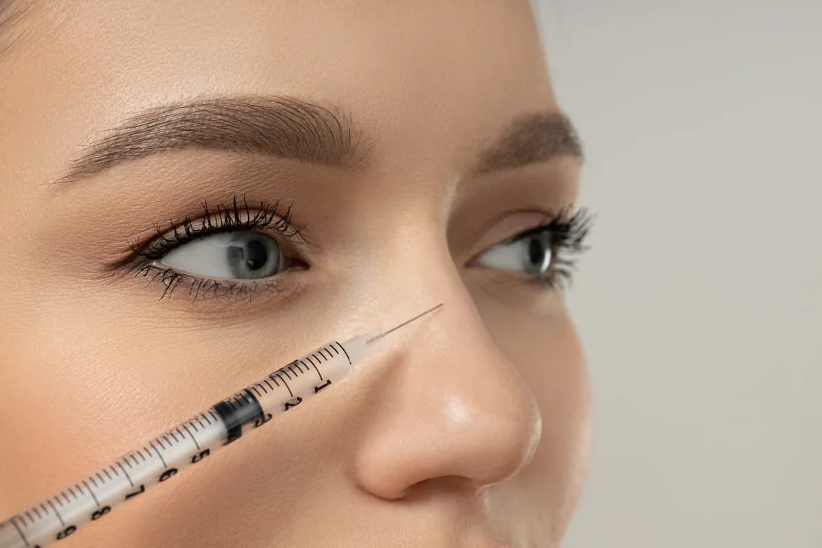 Dr. Mehmet Karakuyu Burun Dolgusu uygulaması